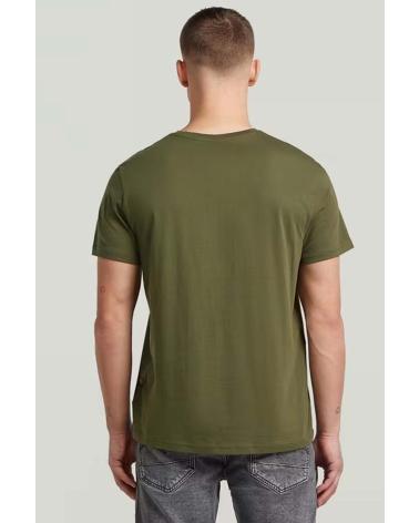 G-STAR CAMISETA D29525 8415 OLIVE