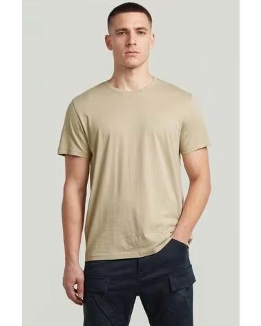 G-STAR T-SHIRT G-STAR D29525 8415 KHAKI