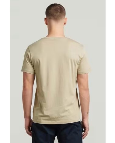 G-STAR T-SHIRT G-STAR D29525 8415 KHAKI
