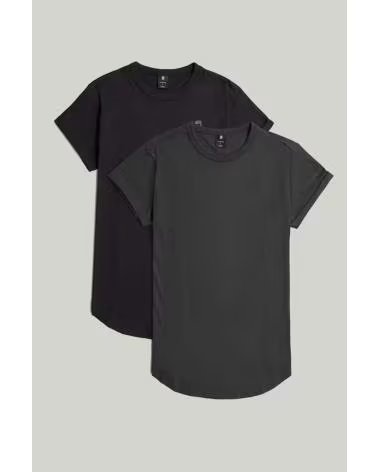 G-STAR T-SHIRT G-STAR RAW D29527 SHWBLK
