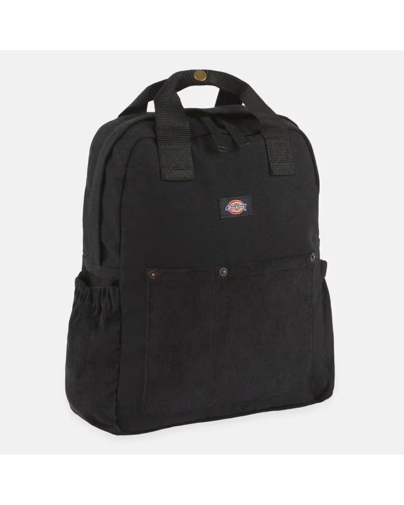 DICKIES DICKIES CORDUROY BACKPACK BLK1