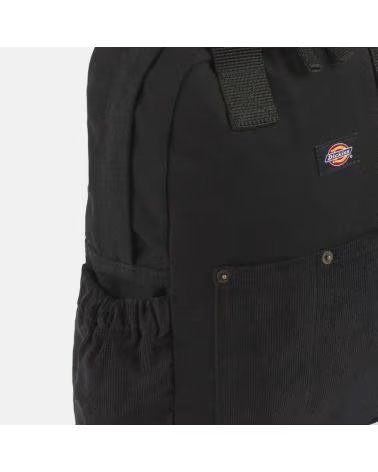 DICKIES DICKIES CORDUROY BACKPACK BLK1