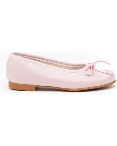 Scarpe per Donna e Bambina ANGELITOS BAILARINA PIEL 1565 ROSA
