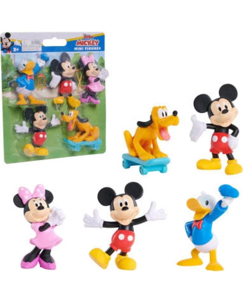 JUST PLAY FIGURAS Y MINIMUNDOS EN COLOR PARA NINOS MULTICOLOR