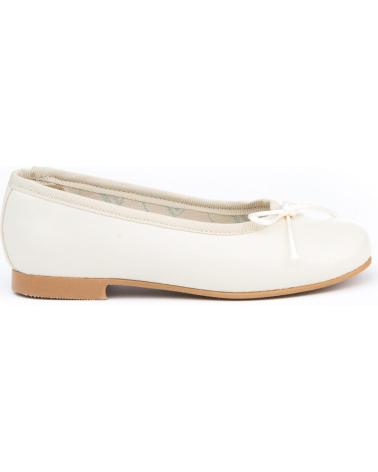 Bailarinas per Donna e Bambina ANGELITOS BAILARINA PIEL 1566 BEIGE