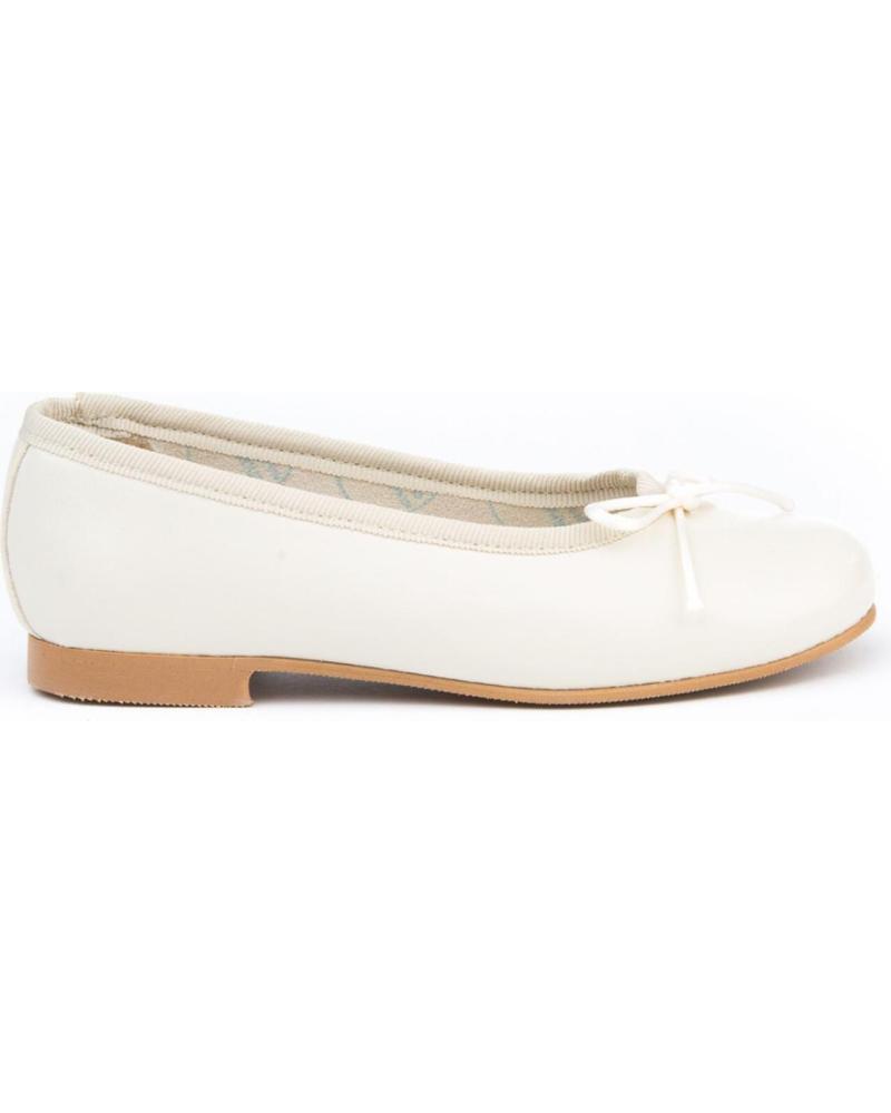 Bailarinas per Donna e Bambina ANGELITOS BAILARINA PIEL 1566 BEIGE