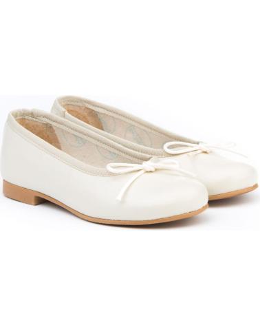 Bailarinas per Donna e Bambina ANGELITOS BAILARINA PIEL 1566 BEIGE