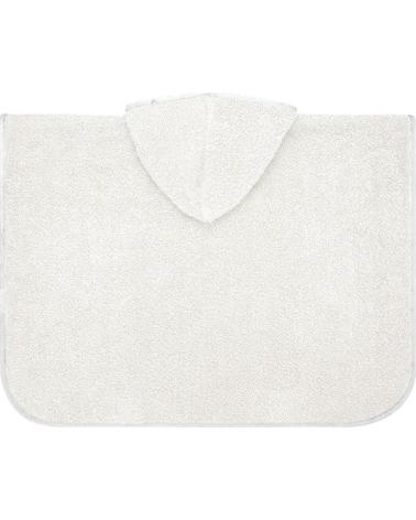BABYCLIC PONCHO DE BAÑO CON CAPUCHA PARA BEBÉ BEIGE