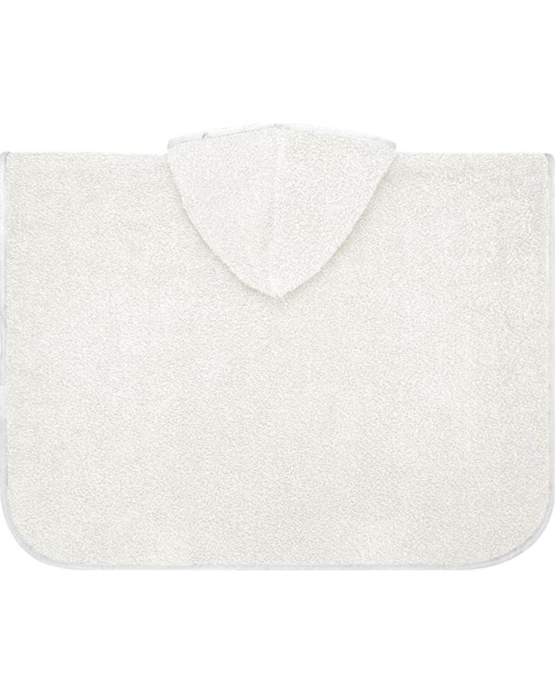 BABYCLIC PONCHO DE BAÑO CON CAPUCHA PARA BEBÉ BEIGE