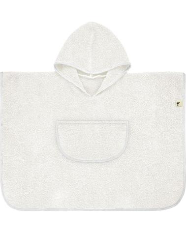 BABYCLIC PONCHO DE BAÑO CON CAPUCHA PARA BEBÉ BEIGE