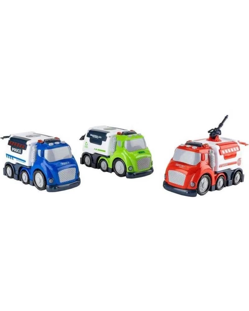 TOY PLANET SET DE VEHÍCULOS DE EMERGENCIA RADIOCONTROL MULTICOLOR