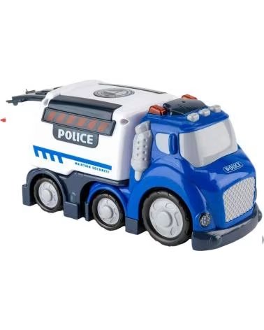 TOY PLANET SET DE VEHÍCULOS DE EMERGENCIA RADIOCONTROL MULTICOLOR