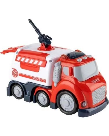 TOY PLANET SET DE VEHÍCULOS DE EMERGENCIA RADIOCONTROL MULTICOLOR