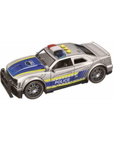 TOY PLANET VEHÍCULO DE RADIOCONTROL POLICÍA MULTICOLOR