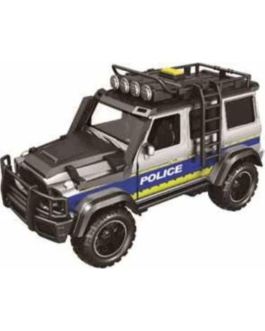TOY PLANET VEHÍCULO DE RADIOCONTROL POLICÍA MULTICOLOR