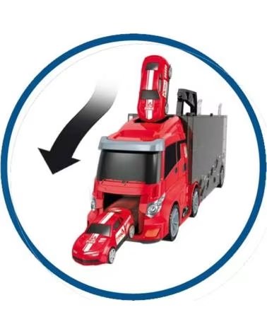 TOY PLANET TOY PLANET VEHICLE CARRIER TRUCK WITH ACCESSORIES MULTICOLOR