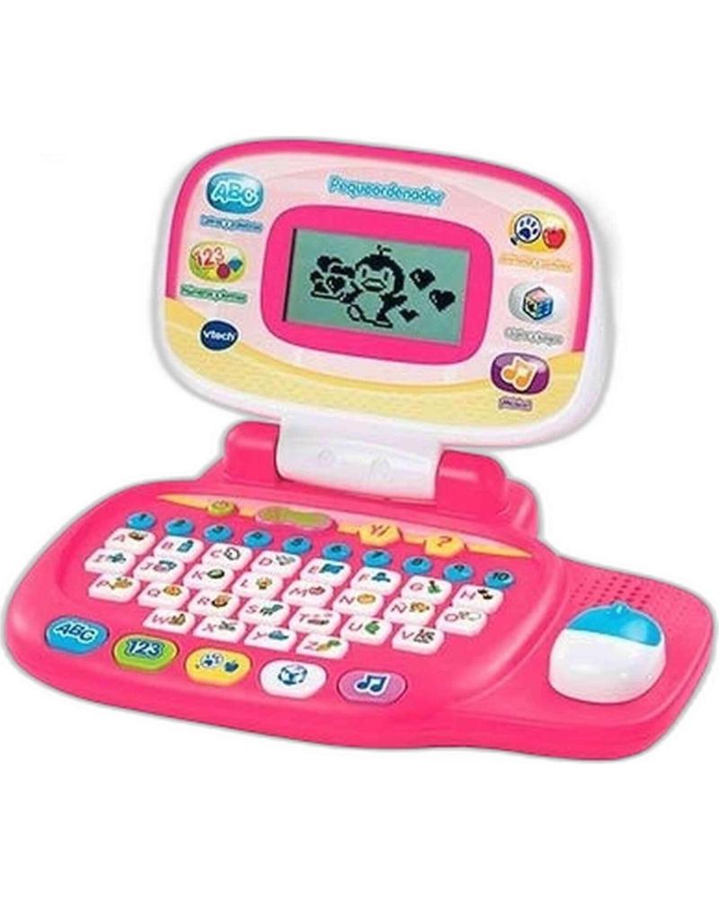 VITECH PEQUEORDENADOR EDUCATIVO INTERACTIVO ROSA