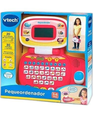 VITECH PEQUEORDENADOR EDUCATIVO INTERACTIVO ROSA