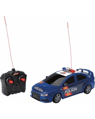 TOY PLANET COCHE DE POLICÍA RADIOCONTROL TOY PLANET AZUL