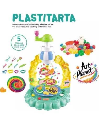 TOY PLANET PLASTITARTA ART PLANET KREATIV-SPIELSET MULTICOLOR