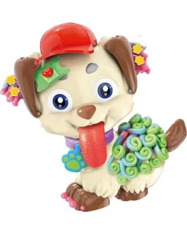 TOY PLANET TIERARZT-SPIELSET PLASTIPERRITO ART PLANET MULTICOLOR