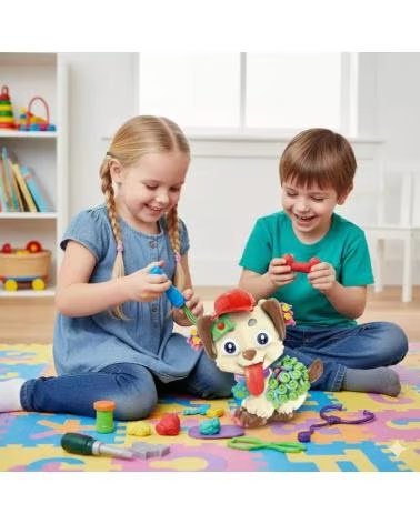 TOY PLANET TIERARZT-SPIELSET PLASTIPERRITO ART PLANET MULTICOLOR