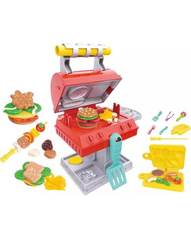 TOY PLANET SET DE BARBACOA CREATIVA CON PLASTILINA MULTICOLOR