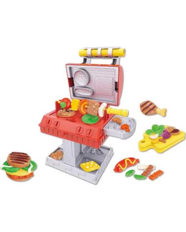 TOY PLANET SET DE BARBACOA CREATIVA CON PLASTILINA MULTICOLOR