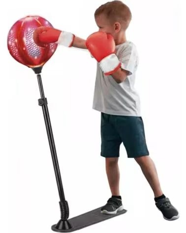 TOY PLANET KINDER-BOXSET MIT VERSTELLBAREM STÄNDER UND MEHRFARBIGEM LICHT MULTICOLOR