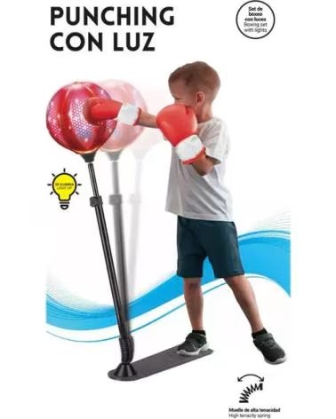 TOY PLANET KINDER-BOXSET MIT VERSTELLBAREM STÄNDER UND MEHRFARBIGEM LICHT MULTICOLOR