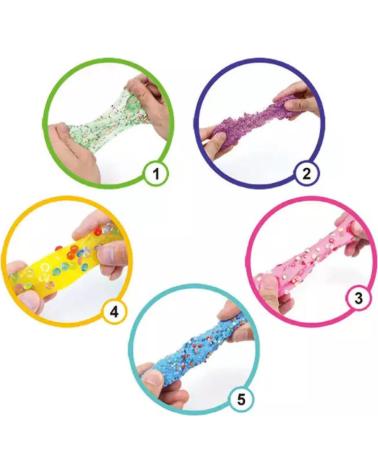 TOY PLANET TOY PLANET SLIME COLORS SET CREATIVO MULTICOLOR