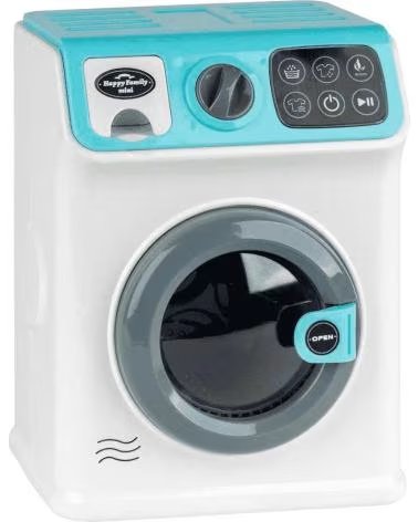 TOY PLANET INTERAKTIVE SPIELZEUG-WASCHMASCHINE TOY PLANET MIT SOUND UND LICHT MULTICOLOR