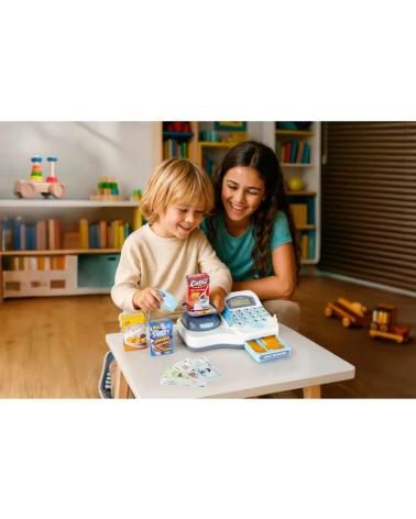 TOY PLANET CAJA REGISTRADORA DE JUGUETE CON ACCESORIOS MULTICOLOR