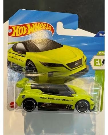 MATTEL GAMES HOT WHEELS EV-X CONCEPT VEHÍCULO A ESCALA VERDE