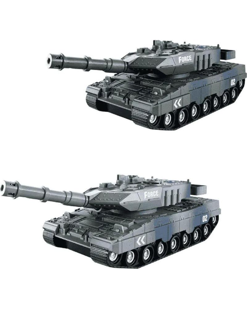 TOY PLANET TANQUE DE COMBATE POR RADIOCONTROL TOY PLANET VERDE