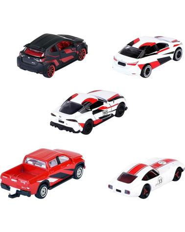 SIMBA SET DE VEHÍCULOS TOYOTA GAZOO RACING A ESCALA MULTICOLOR