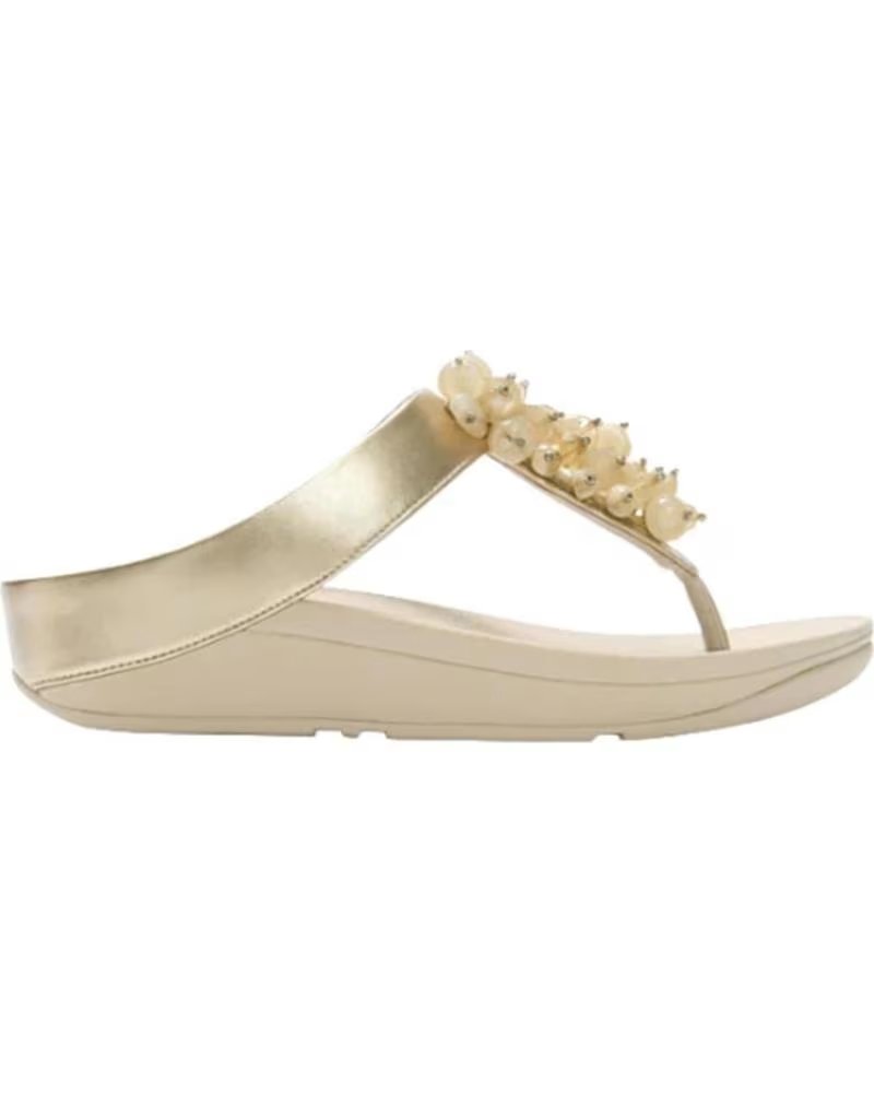FITFLOP SANDALIAS ESCLAVA CON PERLAS VARIOS COLORES