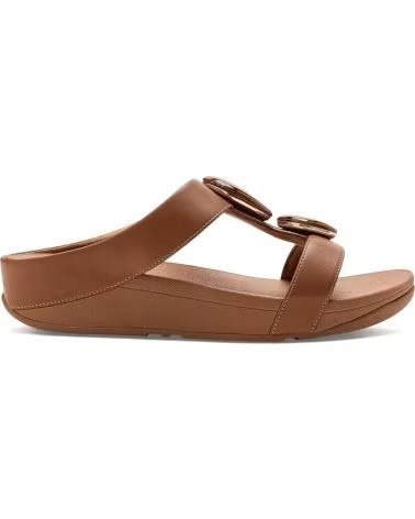 FITFLOP SANDÁLIAS FINO MARBLED-STONE FITFLOP CAMEL