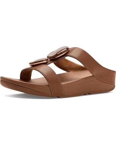 FITFLOP SANDÁLIAS FINO MARBLED-STONE FITFLOP CAMEL