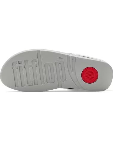 FITFLOP SANDALIAS FINO PEARLS CON CRISTALES PLATA