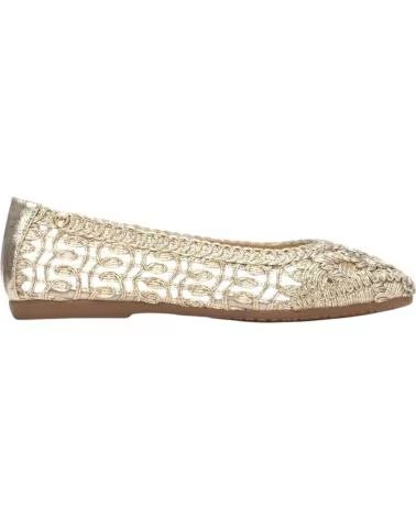 XTI SAPATILHAS TEXTURIZADAS 145372 ORO