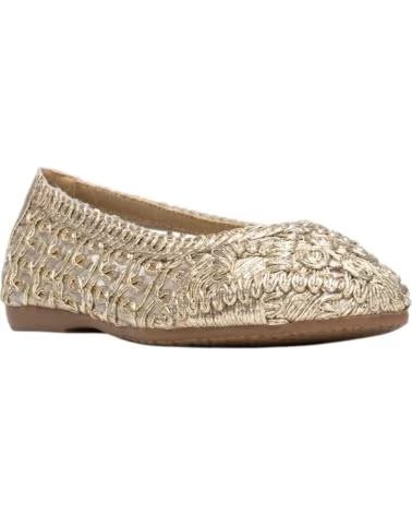 XTI SAPATILHAS TEXTURIZADAS 145372 ORO