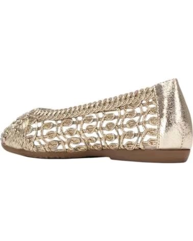 XTI SAPATILHAS TEXTURIZADAS 145372 ORO