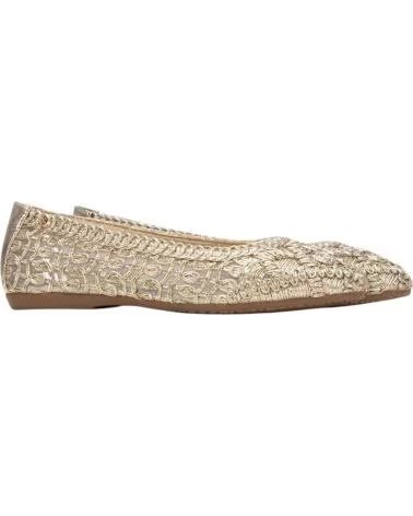 XTI SAPATILHAS TEXTURIZADAS 145372 ORO
