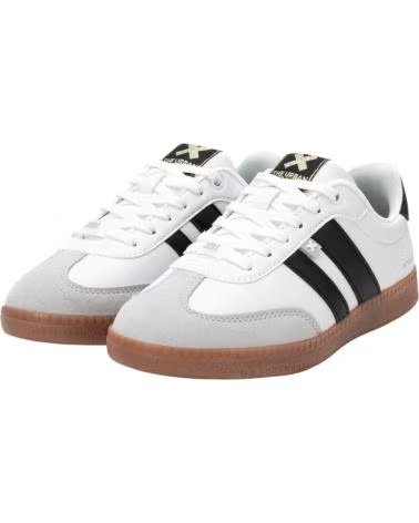 XTI SNEAKERS RETRO CON BANDE LATERALI E SUOLA IN GOMMA BLANCO