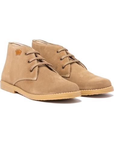 Botines de Mujer EVA MAÑAS PISAKAKA PIEL SERRAJE 1600 TAUPE
