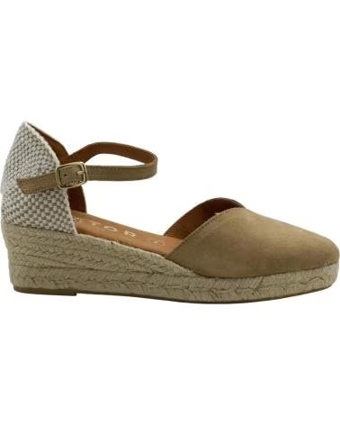 CABRERA ALPARGATAS DE CUNHA 55-3 BEIGE
