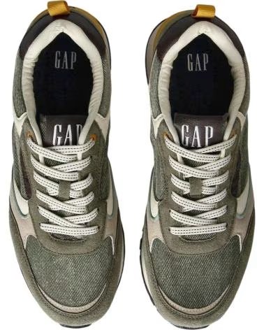 GAP TÉNIS CASUAIS GPM613228 COMBINADOS VERDE