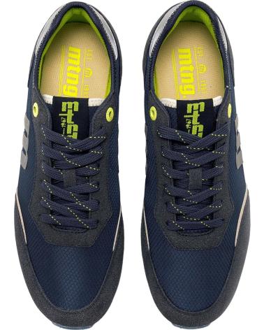 MTNG ZAPATILLAS DEPORTIVAS MODELO 84859 CON DETALLE EN CONTRASTE MARINO