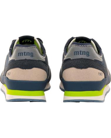 MTNG ZAPATILLAS DEPORTIVAS MODELO 84859 CON DETALLE EN CONTRASTE MARINO